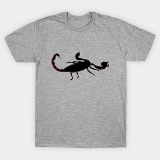 Scorpion 3D Scorpio skorpion Skorpio T-Shirt